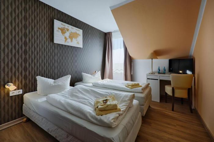 Regiohotel Leipzig West シュクロイディッツ 部屋 写真