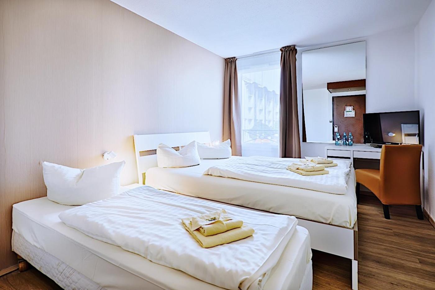 Regiohotel Leipzig West シュクロイディッツ 部屋 写真